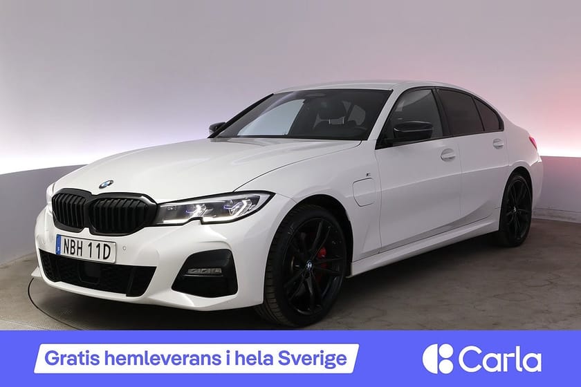 Bild 1 av BMW 330e Sedan M Sport HK HuD DAP Laser Shadow Ext.