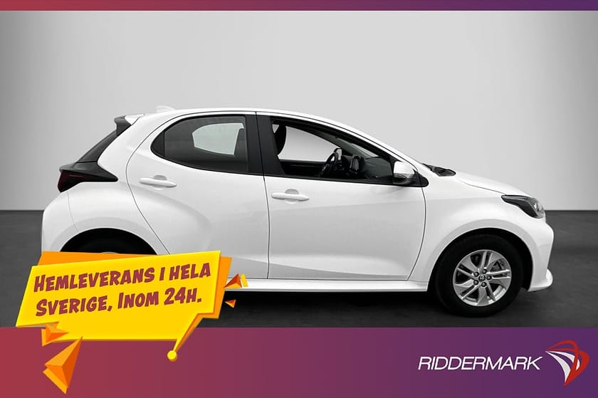 Bild 5 av Toyota Yaris Hybrid Active 116hk Värmare Kamera Lane-Assist