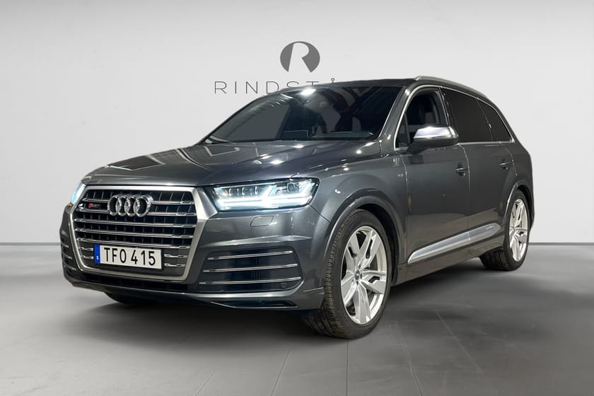 Bild 1 av Audi SQ7 4.0 TDI V8 435 HK Q AUT D-VÄRM MATRIX HUD BOSE NAVI