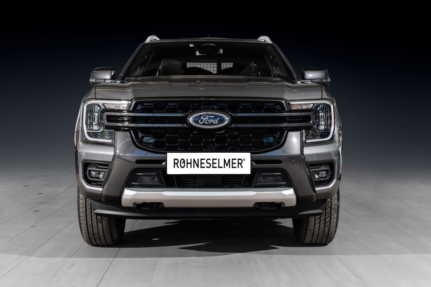Bilde 2 av Ford Ranger Dobbelcab 2,0/Wildtrak/360/El.deksel/2025 reg!/B&O