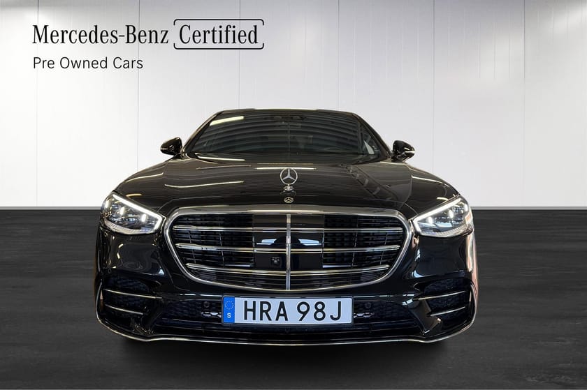 Bild 2 av Mercedes-Benz S 580 e 4MATIC L Moms/AMG/Burmester 4D/Business Massage