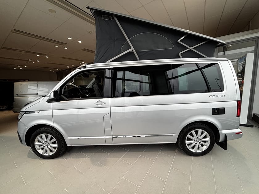 Bild 3 av Volkswagen California 4Motion, Elektriskt Popup