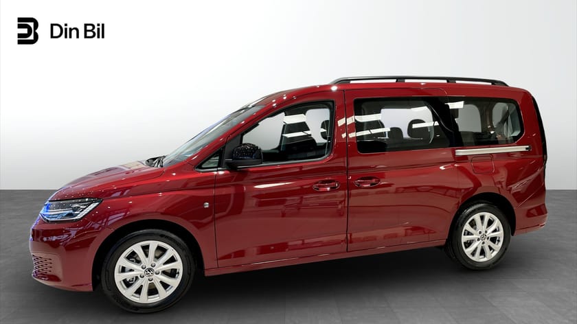 Bild 2 av Volkswagen Caddy Maxi 7-Seater Life 2.0TDI 4Motion 7-sits Drag