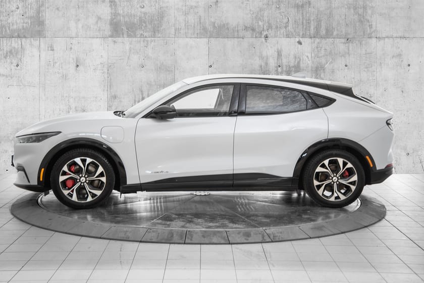 Bilde 2 av Ford Mustang Mach-E Standard Range AWD | FRI FRAKT SØR FOR TRONDHEIM |