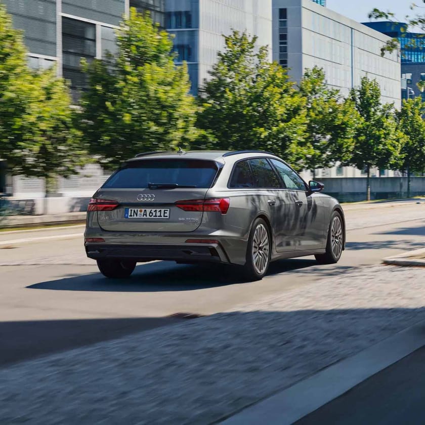 Audi A6 Avant quattro edition bakgrundsbild