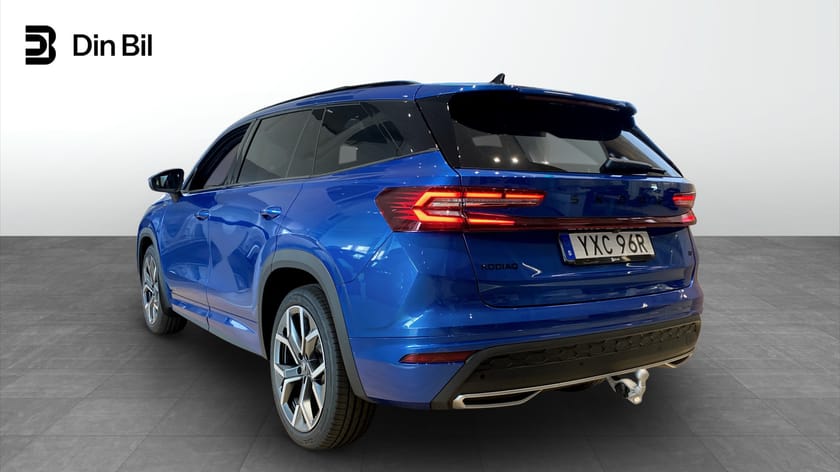 Bild 3 av Škoda Kodiaq iV Sportline Plug-in Hybrid 204hk