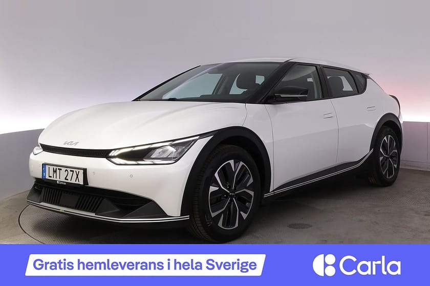 Bild 1 av Kia EV6 77.4 kWh Kamera Adap.Farth Värmepump LED BLIS V-hjul