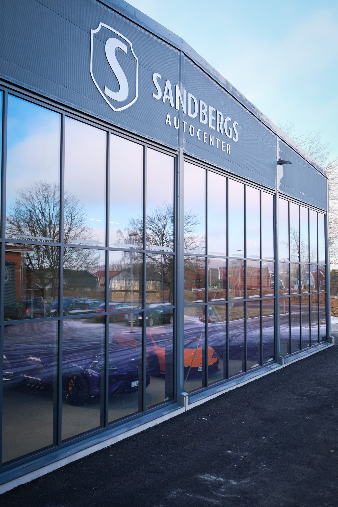 Glasreparation och stenskott