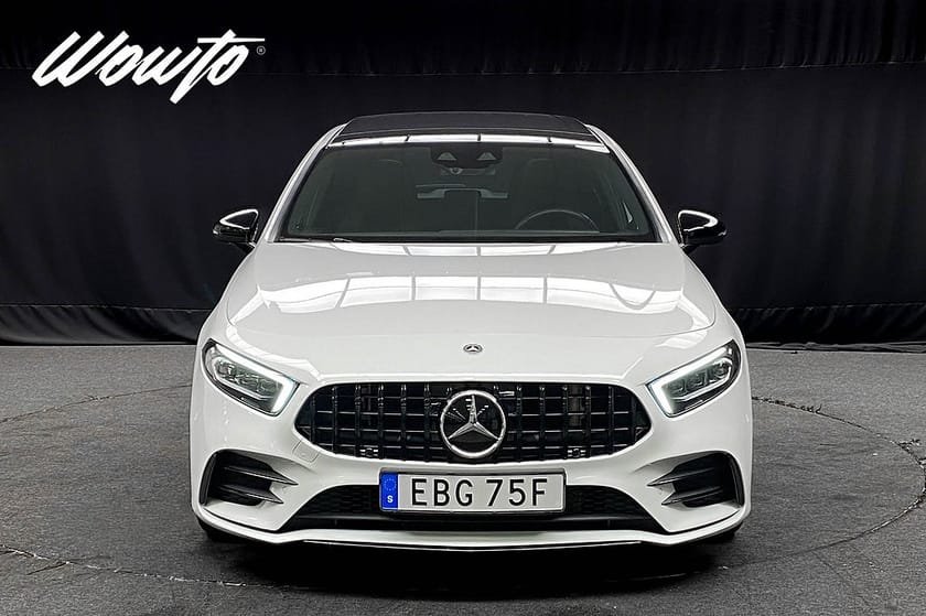 Bild 2 av Mercedes-Benz AMG A 35 4MATIC 4M 306HK /Burmester /Pano /Värmare