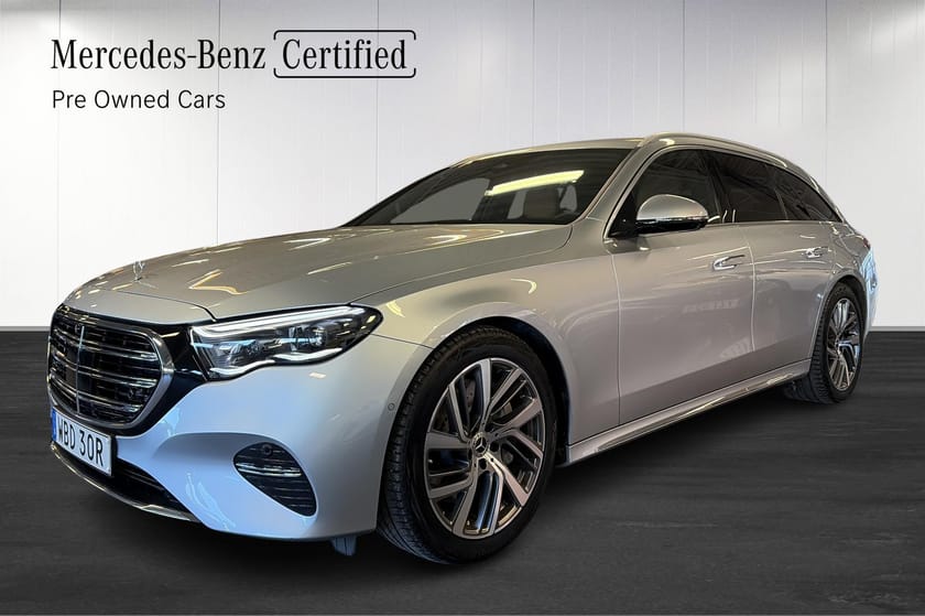 Bild 1 av Mercedes-Benz E 300 d e 4MATIC T Moms/Exclusive Line/Burmester/HUD