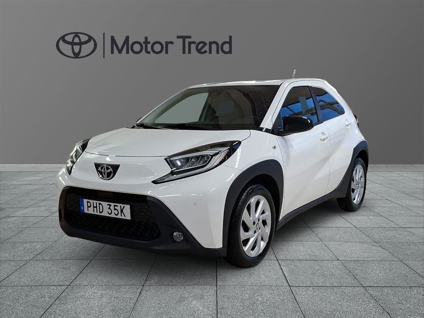 Bild 1 av Toyota Aygo X 1,0 MAN 5-VXL PLAY COMFORT & STYLE PACK