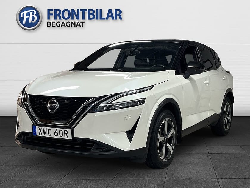 Bild 4 av Nissan Qashqai 1.3 DIG-T/Tekna/360-kam/El-stol/Navi/Bose/HuD