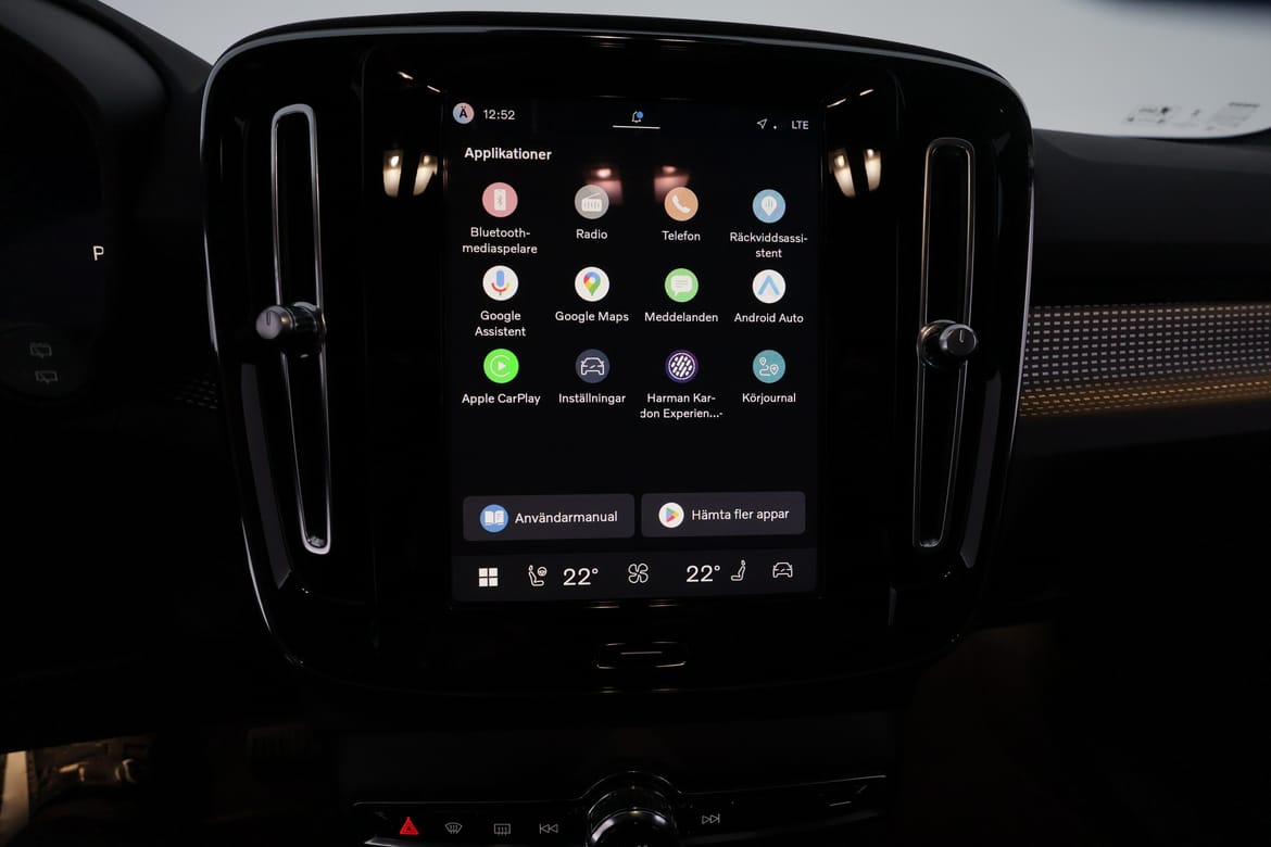 Volvo EX40 2026 - miniatyr 11