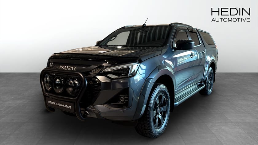 Bild 1 av Isuzu D-Max Crew Cab DC AT CNG