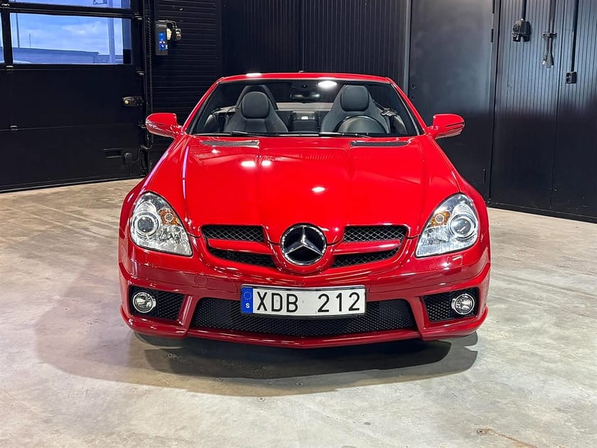 Bild 2 av Mercedes-Benz SLK 350 (305hk) Manuell / AMG