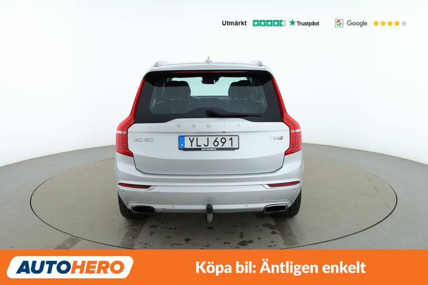 Bild 4 av Volvo XC90 T8 Recharge Inscription AWD / Orrefors, Drag