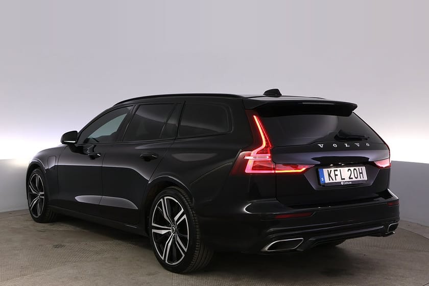 Bild 4 av Volvo V60 Recharge T6 AWD R-Design Kamera Navi Elstol