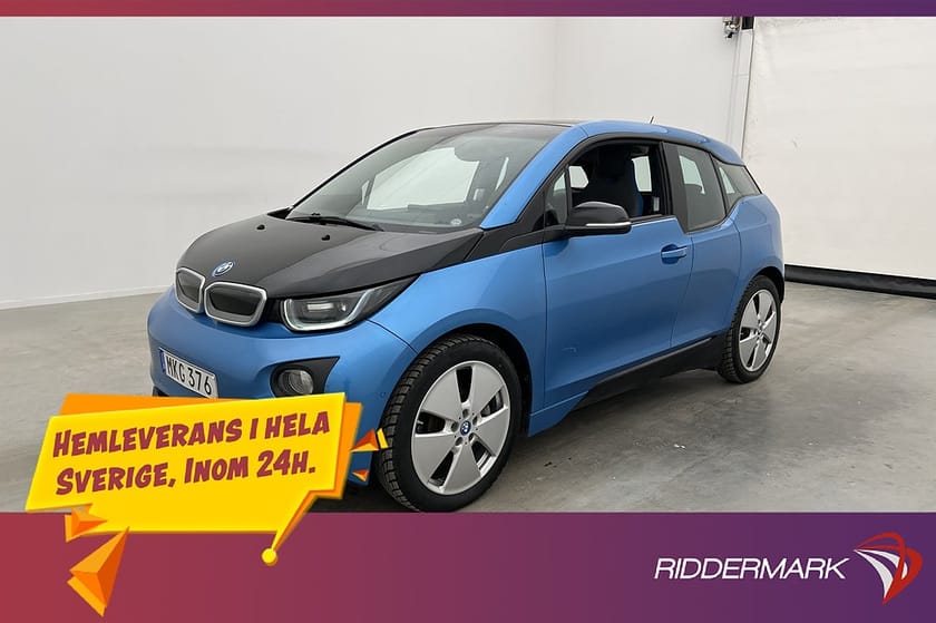 Bild 3 av BMW i3 94 Ah REX 94Ah 170hk Comfort Advanced Kamera Farthållare