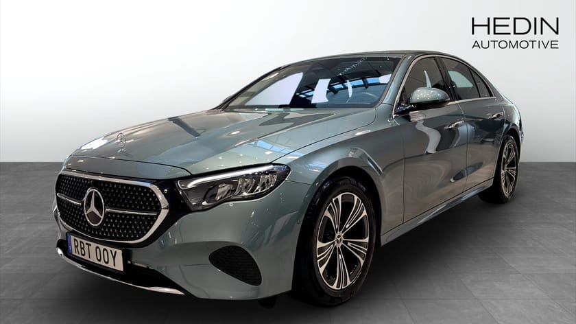 Bild 1 av Mercedes-Benz E 220 d 4MATIC 4M | Sedan | Drag | Kamera | 197hk