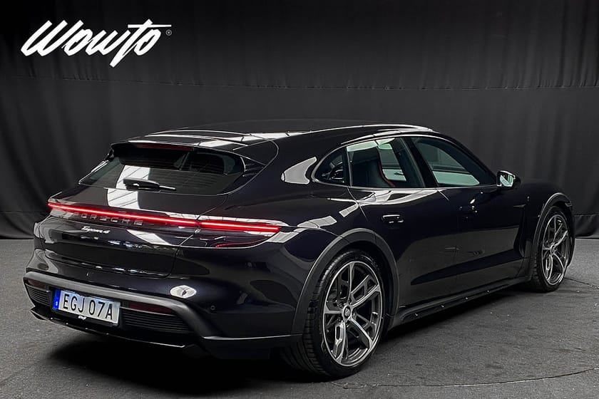 Bild 5 av Porsche Taycan 4 Cross Turismo 381HK /Pano /360 /Moms /4.95%