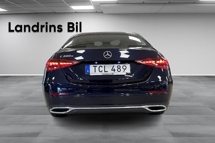 Bild 5 av Mercedes-Benz C 300 e Drag Distronic 360Kamera Minnesstolar