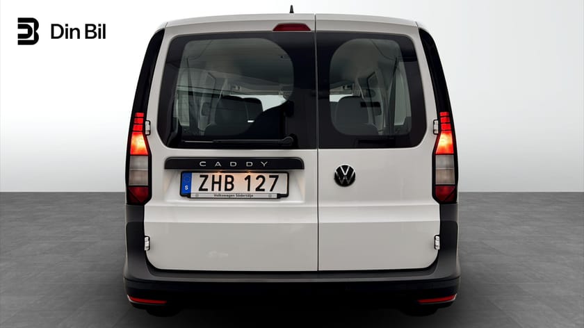 Bild 5 av Volkswagen Caddy Maxi 7-Seater TDI122 DSG 5-sits/P-värmare/Drag