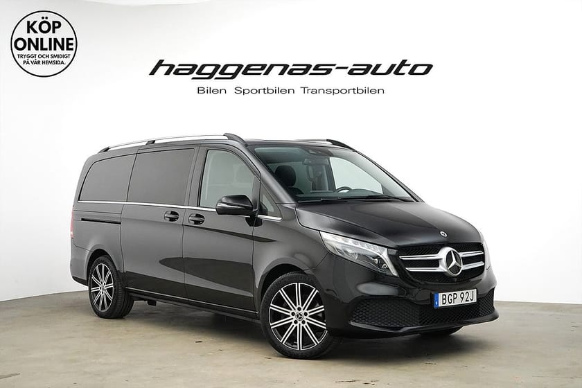 Bild 1 av Mercedes-Benz V 250d 3.2t V250d / 190hk / 360° / CarPlay / Moms