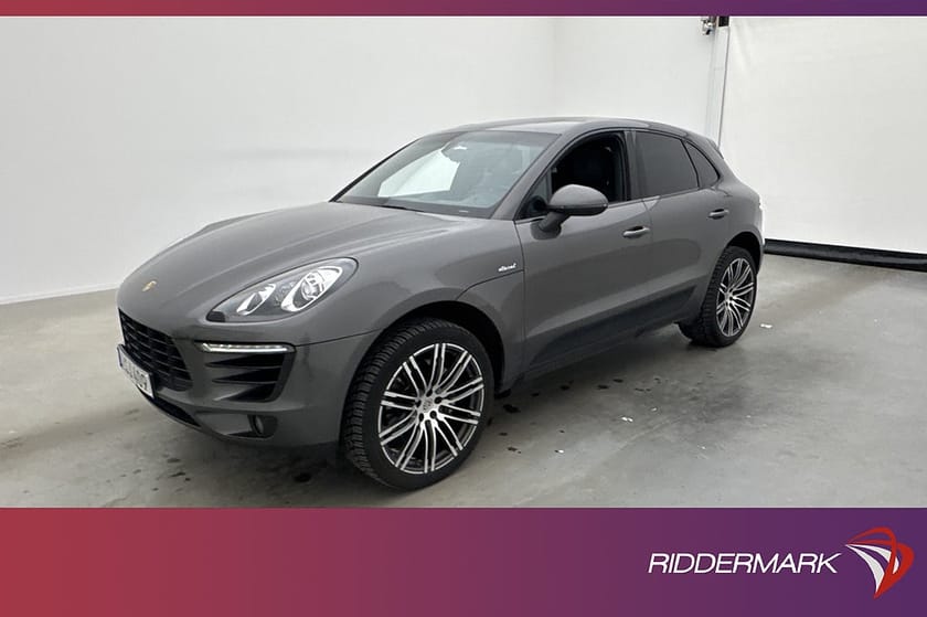 Bild 3 av Porsche Macan S Diesel 258hk Sport Chrono Pano Navi Kamera Drag