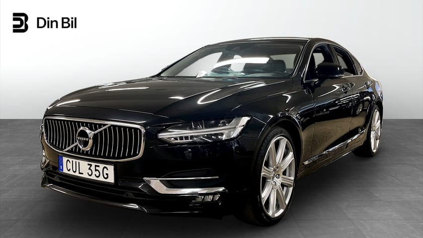 Bild 1 av Volvo S90 D5 AWD 235hk/Inscription/360 kamera/läder/S+V-hjul