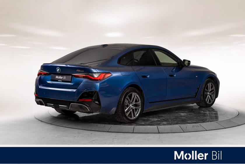 Bilde 5 av BMW i4 M50 xDrive Gran Coupé Supercharged