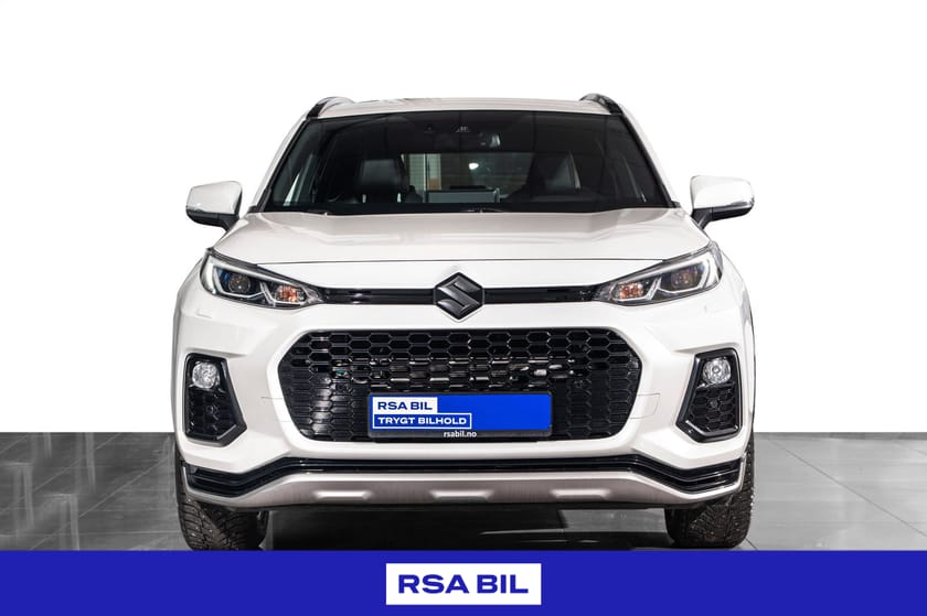 Bilde 4 av Suzuki Across Plug-in hybrid 4x4 SUV-en som gir deg ALT!