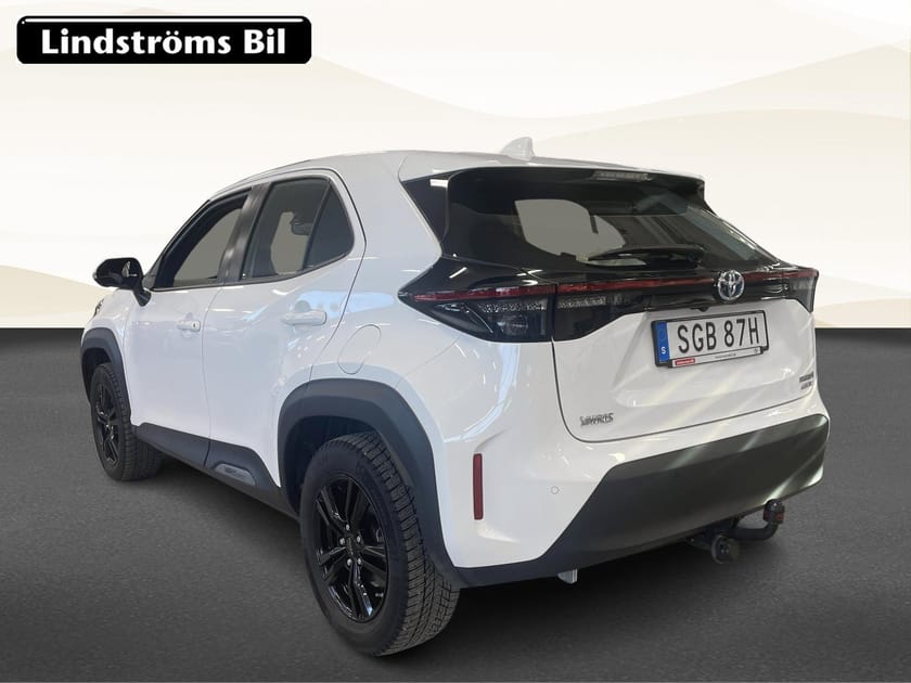 Bild 4 av Toyota Yaris Cross Hybrid AWD-i Active Plus 1,5 AWD 116hk V-hjul