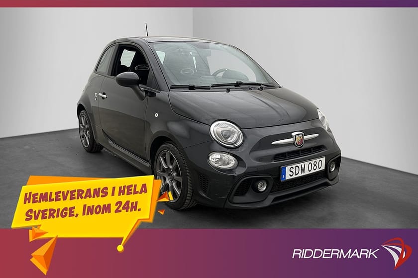Bild 1 av Abarth 595 1.4 T-JET 145hk Navigation P-Sensorer Sportstolar