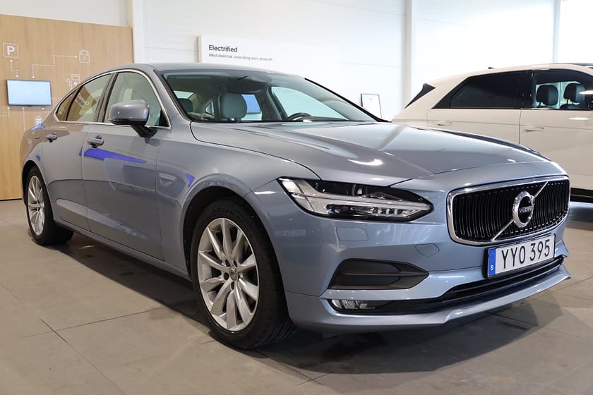 Bild 4 av Volvo S90 D3 Business Advanced Aut Navi VOC Drag Rattvärme