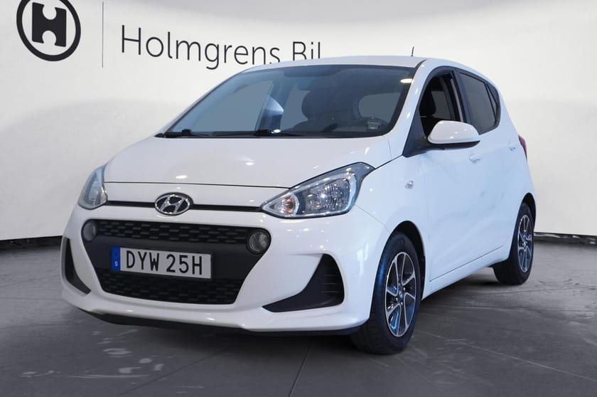 Bild 1 av Hyundai i10 1.0 Blue Manuell 67hk Trend Backsensor