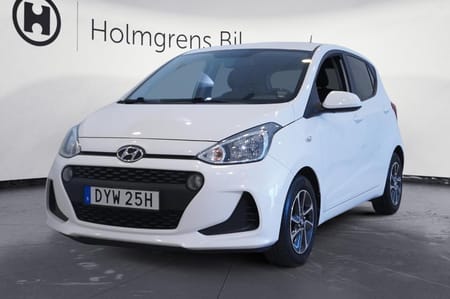 Hyundai i10 1.0 Blue Manuell 67hk Trend Backsensor