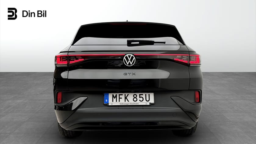 Bild 5 av Volkswagen ID.4 GTX 4M/Drag/Assistanspaket/Designpaket//