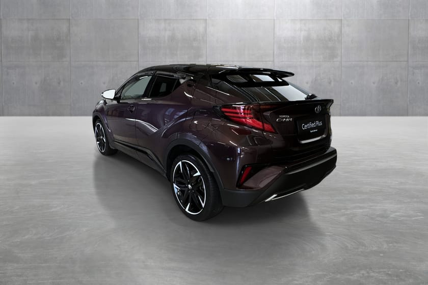 Bilde 3 av Toyota C-HR Hybrid 1.8 Bensin GR SPORT  Bitone Deep Amethyst