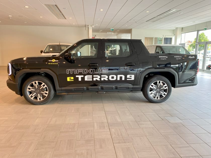 Bild 2 av Maxus eTerron 9 pickup 4x4 9,