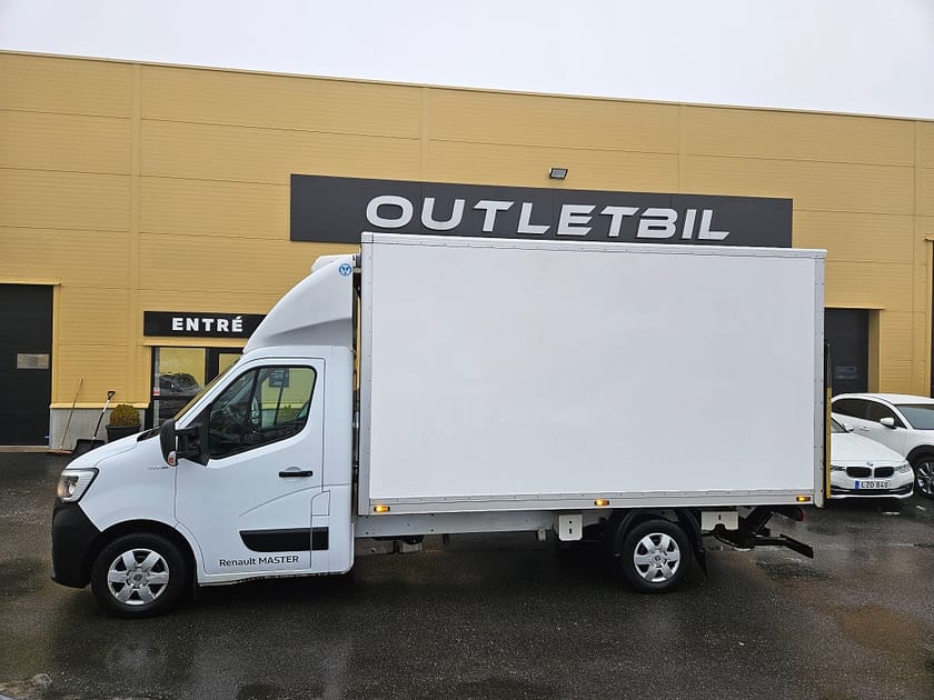 Bild 2 av Renault Master Chassi Cab Skåp 3.5T 2.3 dCi 163hk Kylbil Bakgavellyft MOMS