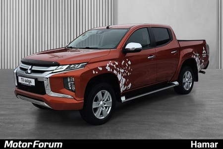 Mitsubishi L200 Dobbelcab Double Cab | Instyle+ 2.3-150 DI-D AT | Hengerfeste