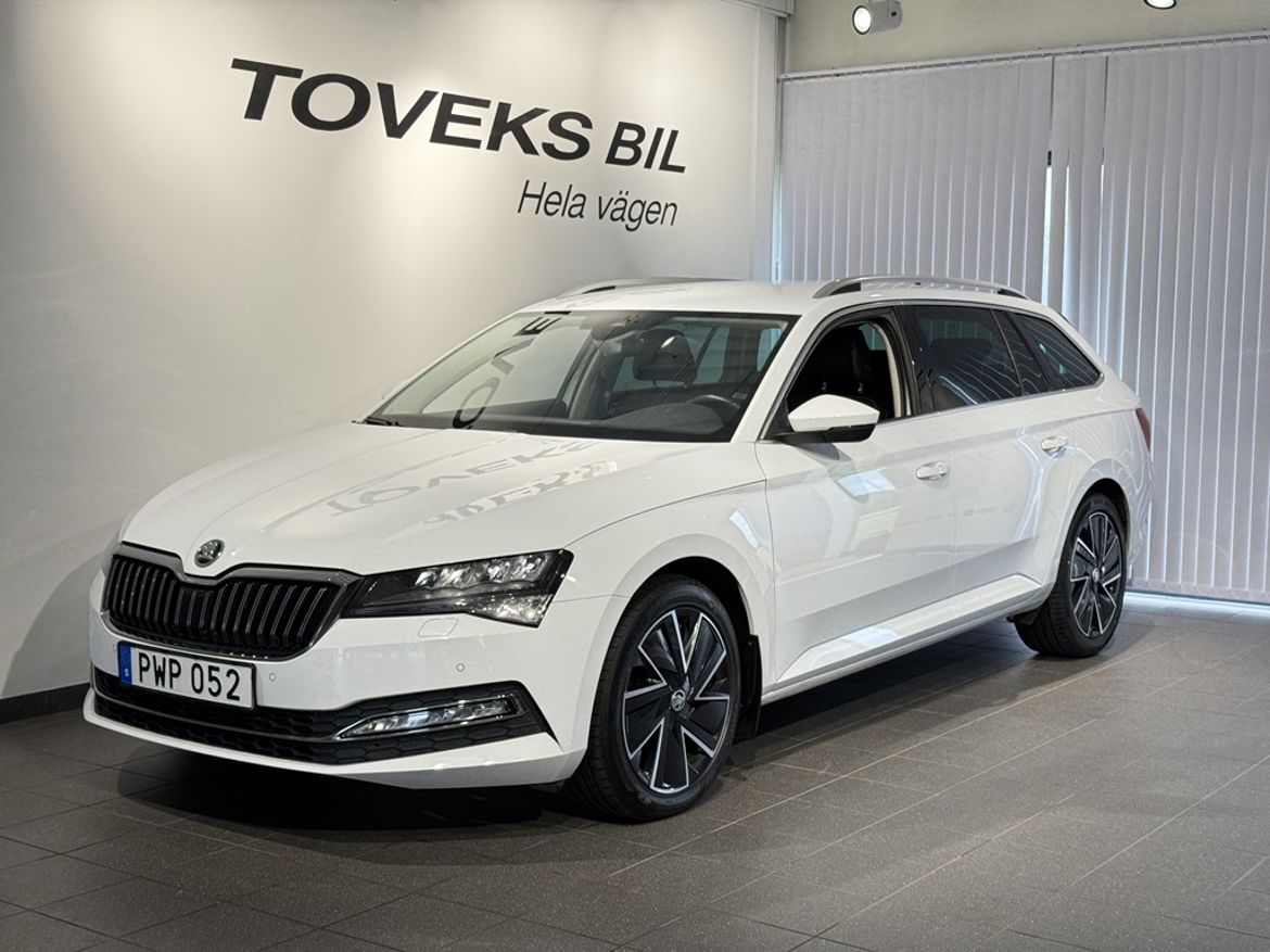 Škoda Superb Kombi 2.0 TDI 4x4 DSG Sekventiell, 200hk, 2022