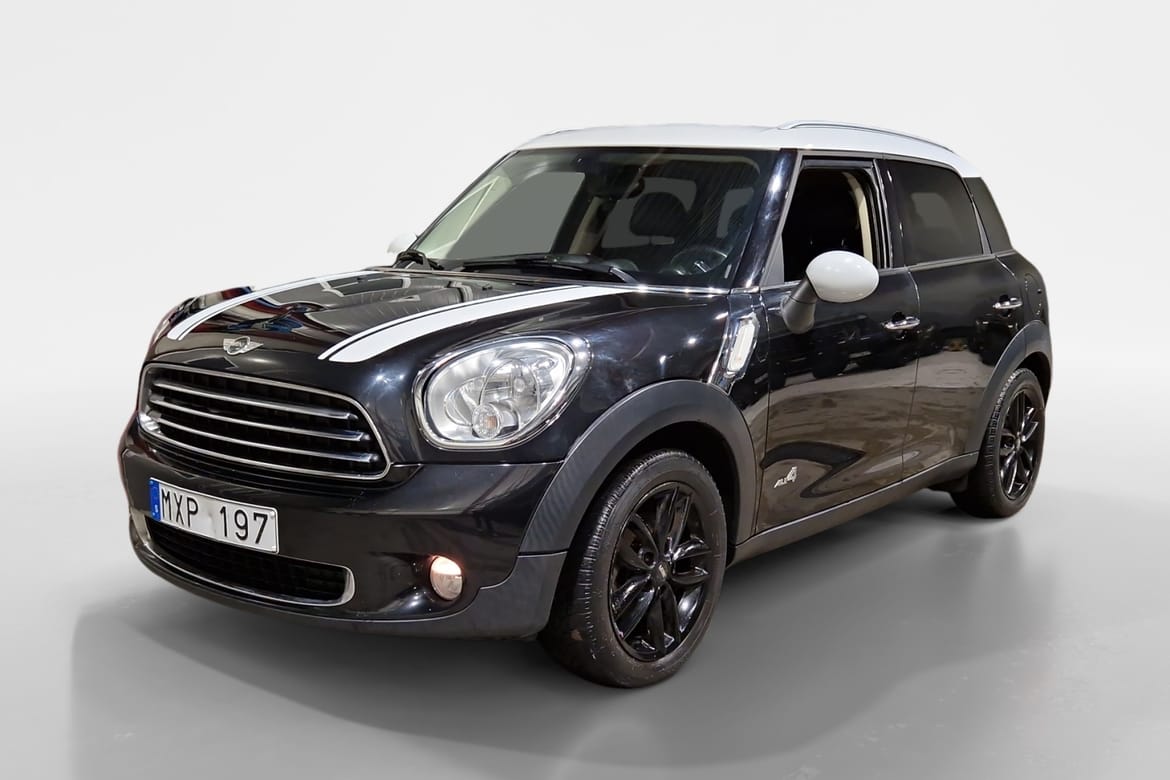 MINI Countryman Cooper D ALL4 Manuell, 112hk, 2013