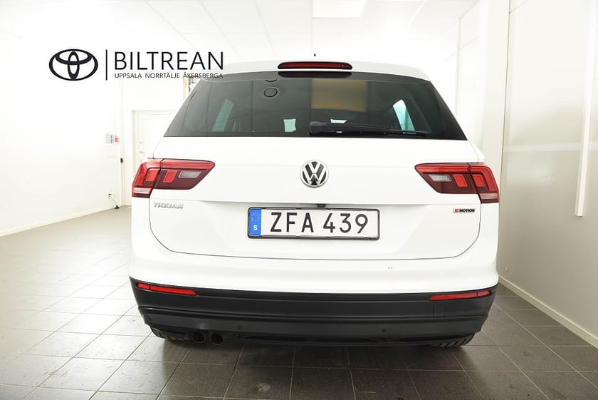 Bild 4 av Volkswagen Tiguan 1.4 TSI 4Motion Drag Värmare