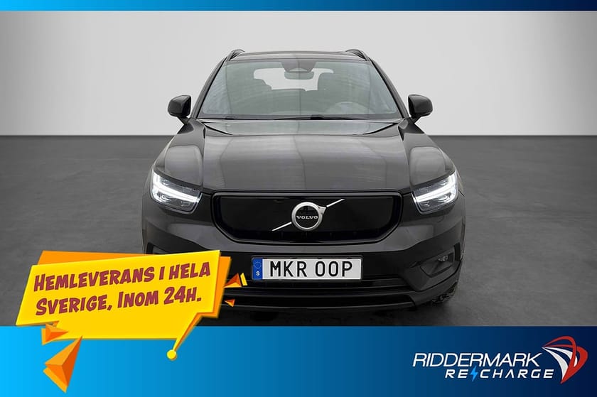 Bild 2 av Volvo XC40 P8 AWD Recharge Dragkrok Kamera CarPlay MOMS