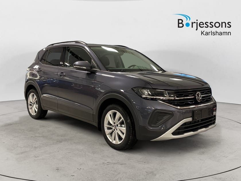 Bild 1 av Volkswagen T-Cross LIFE 1.0 TSI 115 HK DSG7