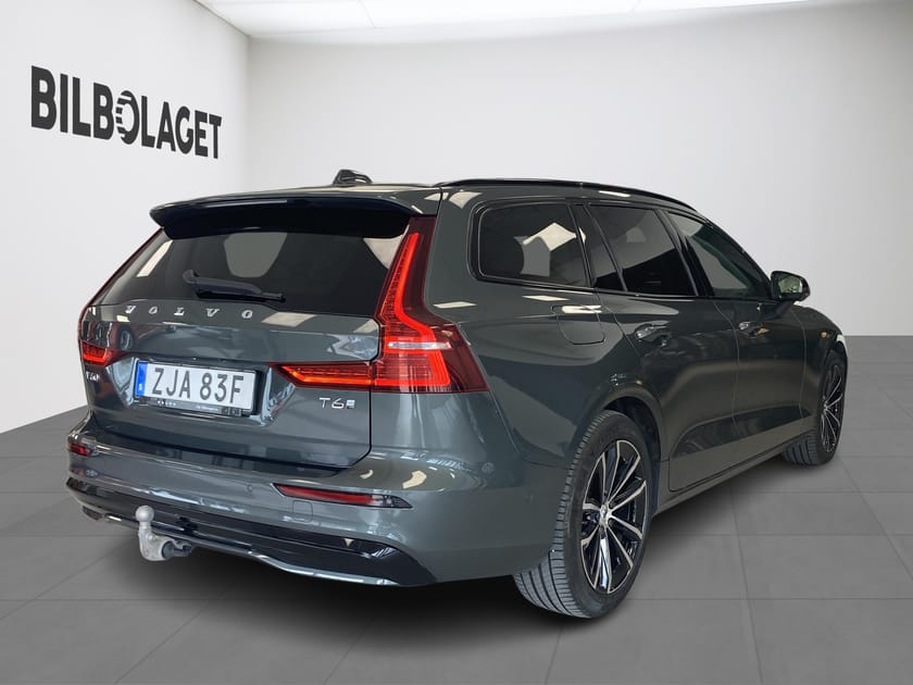 Bild 4 av Volvo V60 T6 Plus Dark Nordic Edition DEMOBIL