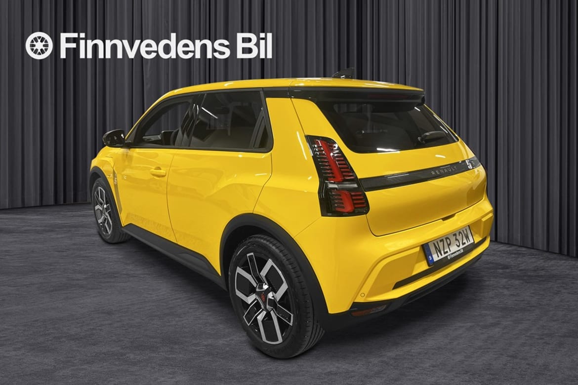 Renault 5 E-Tech 2026 - miniatyr 4