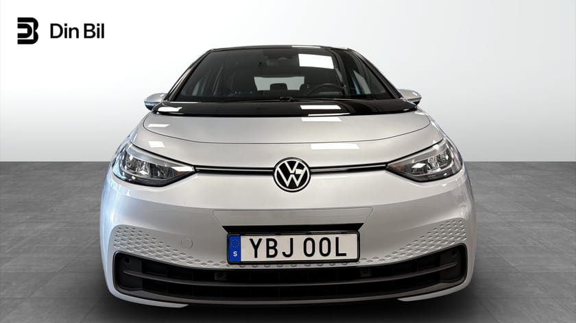 Bild 4 av Volkswagen ID.3 Pro Performance 58 KWH / Värmepump