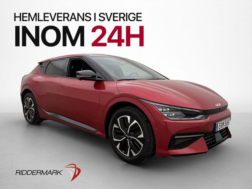 Bild 1 av Kia EV6 77.4 kWh AWD GT-Line Meridian HUD 360° CarPlay